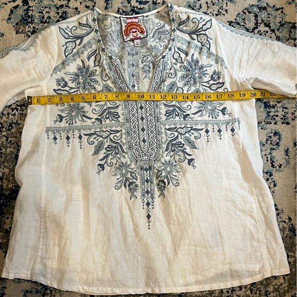 Johnny Was Blouse XS - Picture 7 of 7